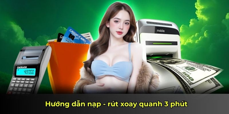 Hướng dẫn nạp - rút xoay quanh 3 phút