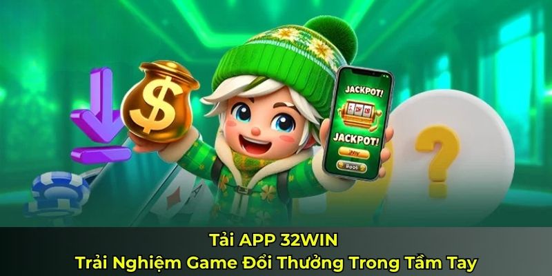 Tải APP 32WIN - Trải Nghiệm Game Đổi Thưởng Trong Tầm Tay